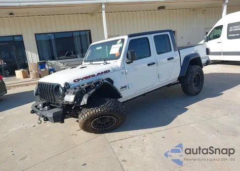 2020 Jeep Gladiator Sport S 4X4 from USA, damaged, VIN 1C6HJTAG6LL122286